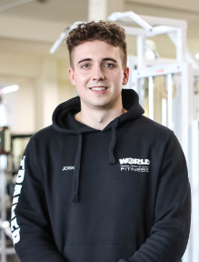 Josh, World Health andFitness Gym, Invercargill