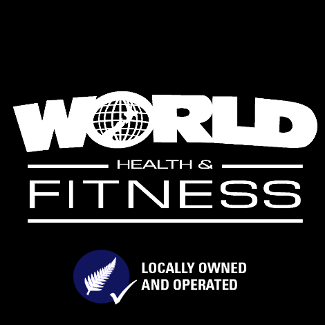 World Health and Fitness Gym, Invercargill, Proudly New Zealand owned.